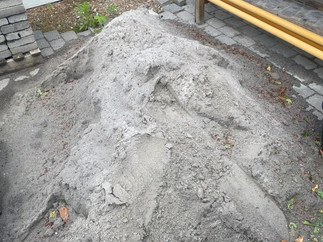 Billede 1 - 1 ton Betongrus 0-8mm