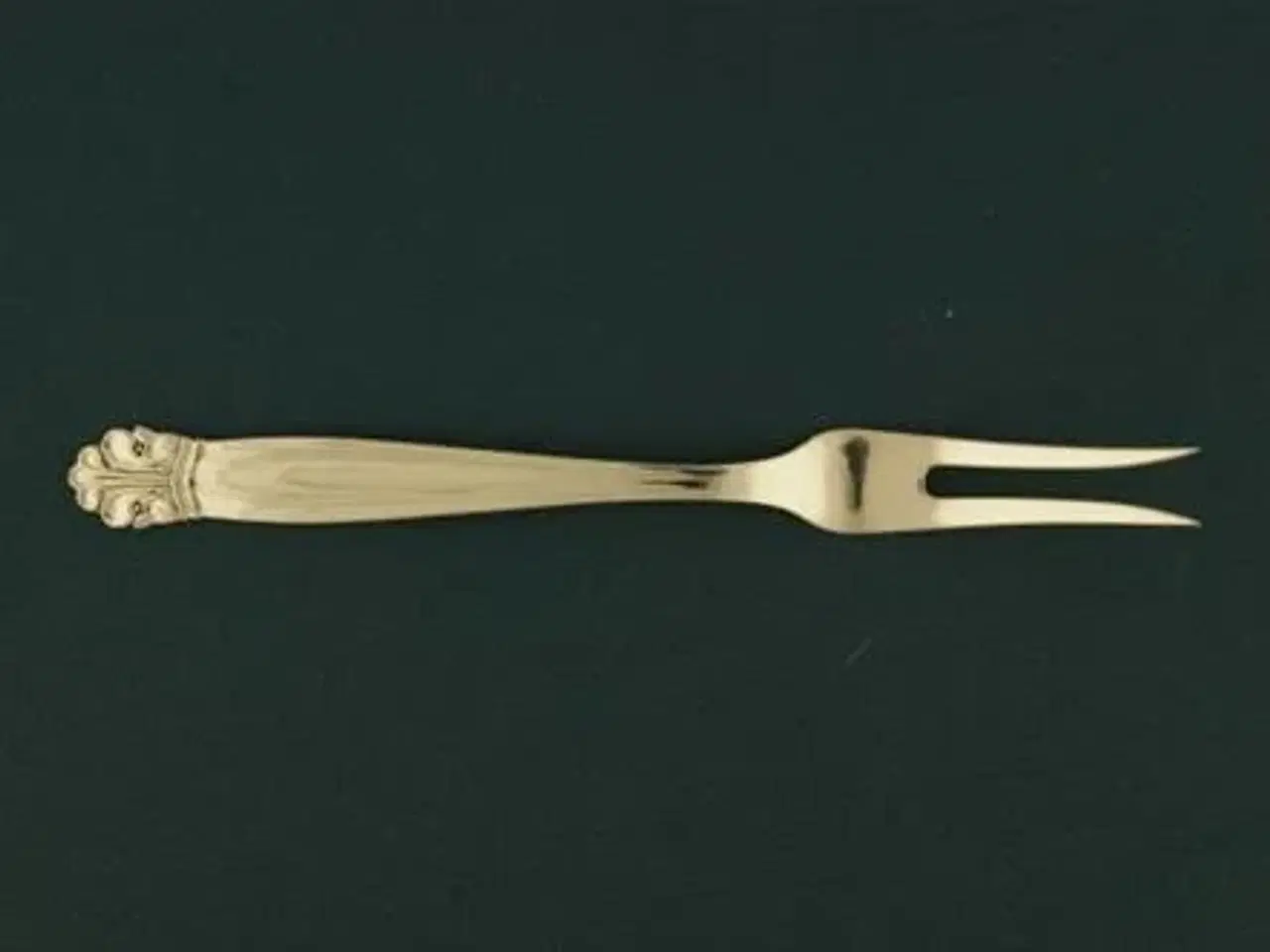 Billede 1 - Roma Pålægsgaffel, 15½ cm.