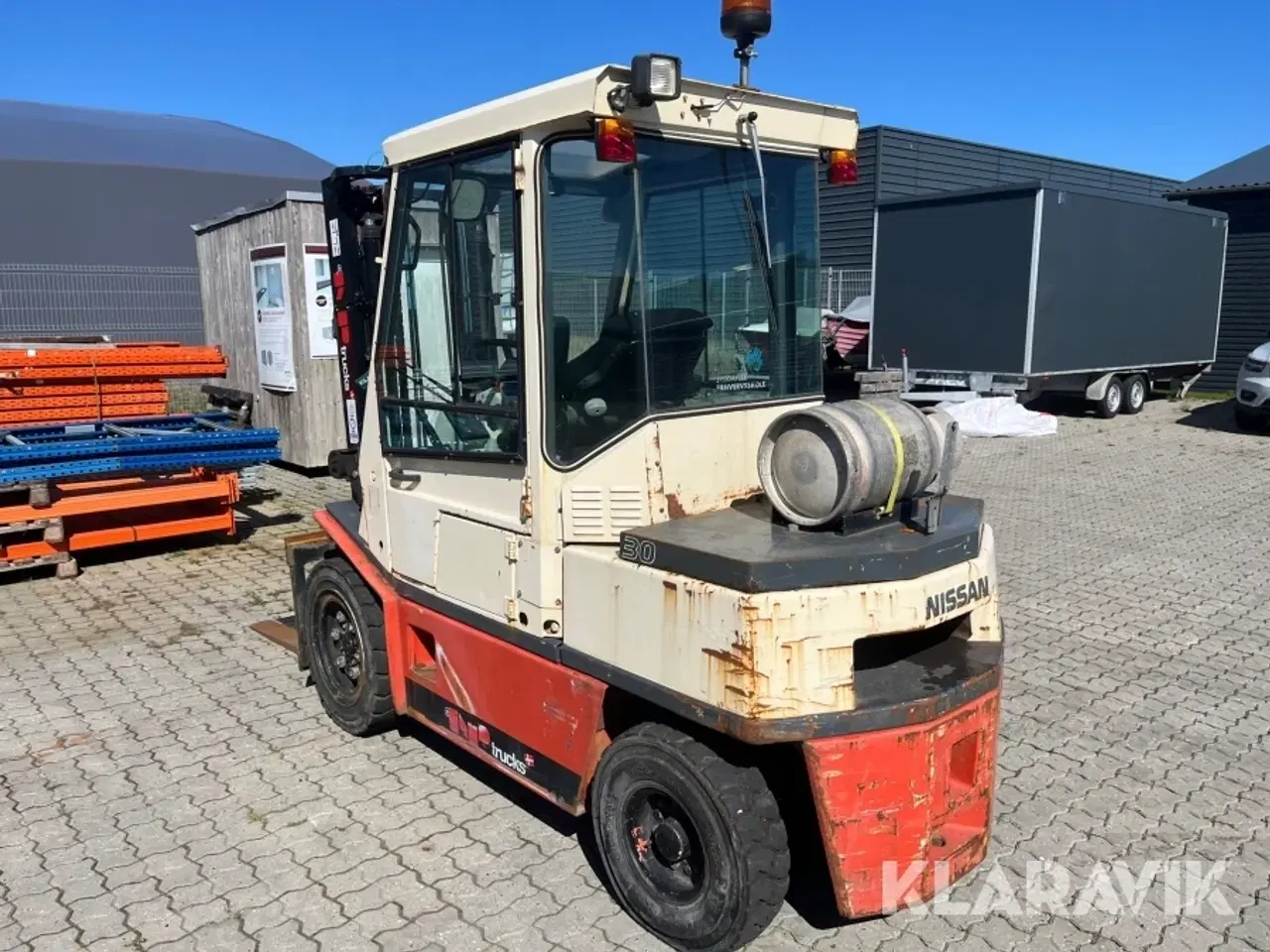 Billede 4 - Truck Nissan RGH02A30U