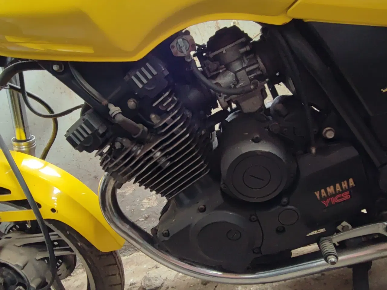 Billede 1 - Yamaha XS 400 (Gul)