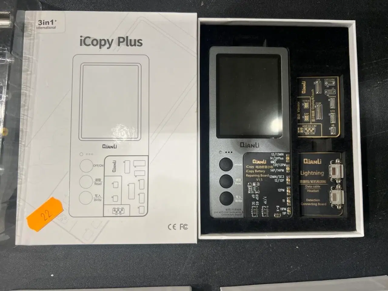 Billede 8 - Udstyr til kodning etc. af smartphones