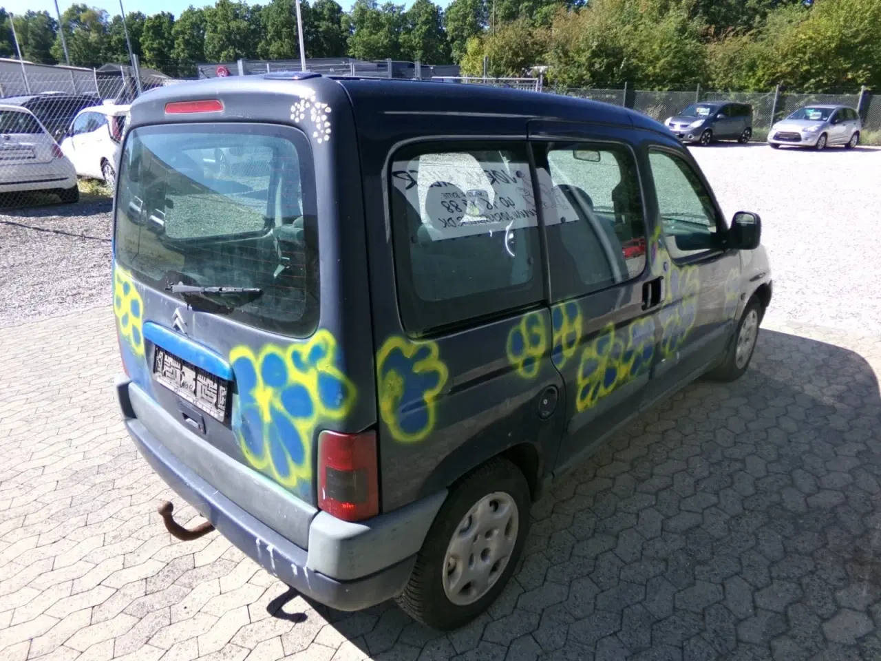 Billede 4 - Citroën Berlingo 1,6i 16V Multispace