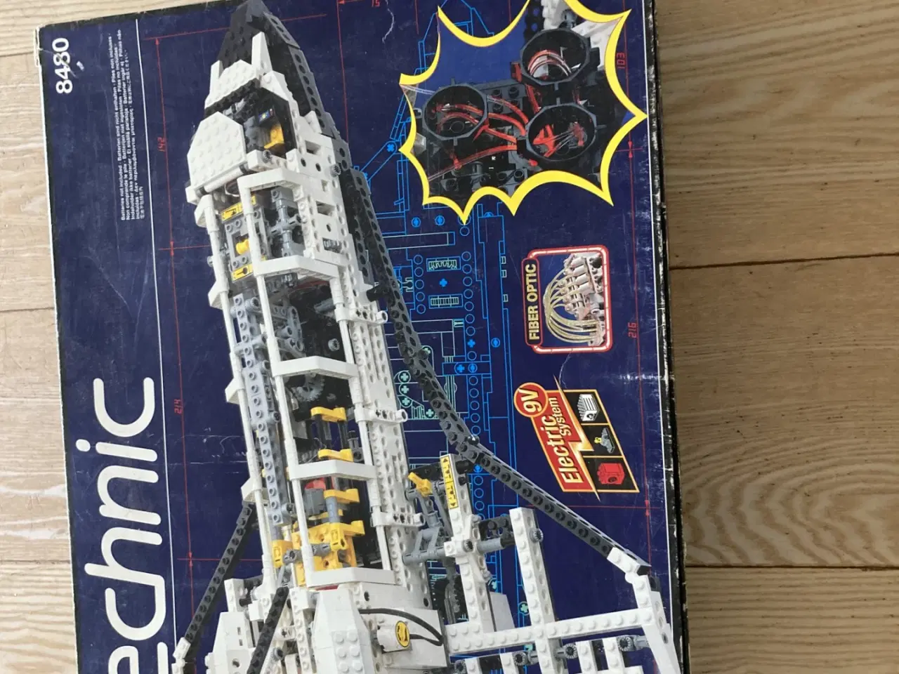 Billede 2 - 8480. Ældre Lego sæt 