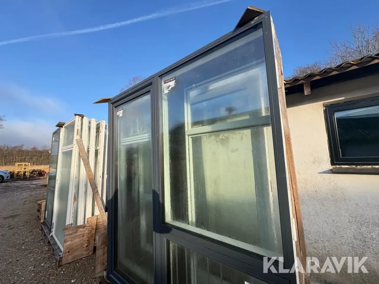 Billede 7 - Terrassedør med vindue og glasparti Kastrup 220x191.5 cm 1 styk - 3 lags