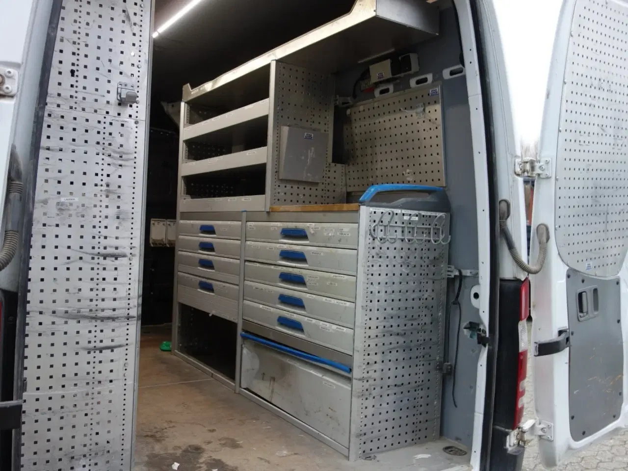 Billede 13 - Mercedes Sprinter 316 2,2 CDi R2 Kassevogn