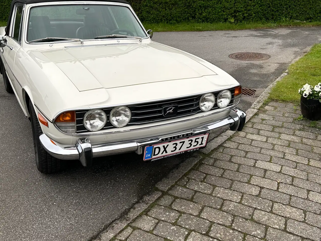 Billede 1 - Triumph Stag v8