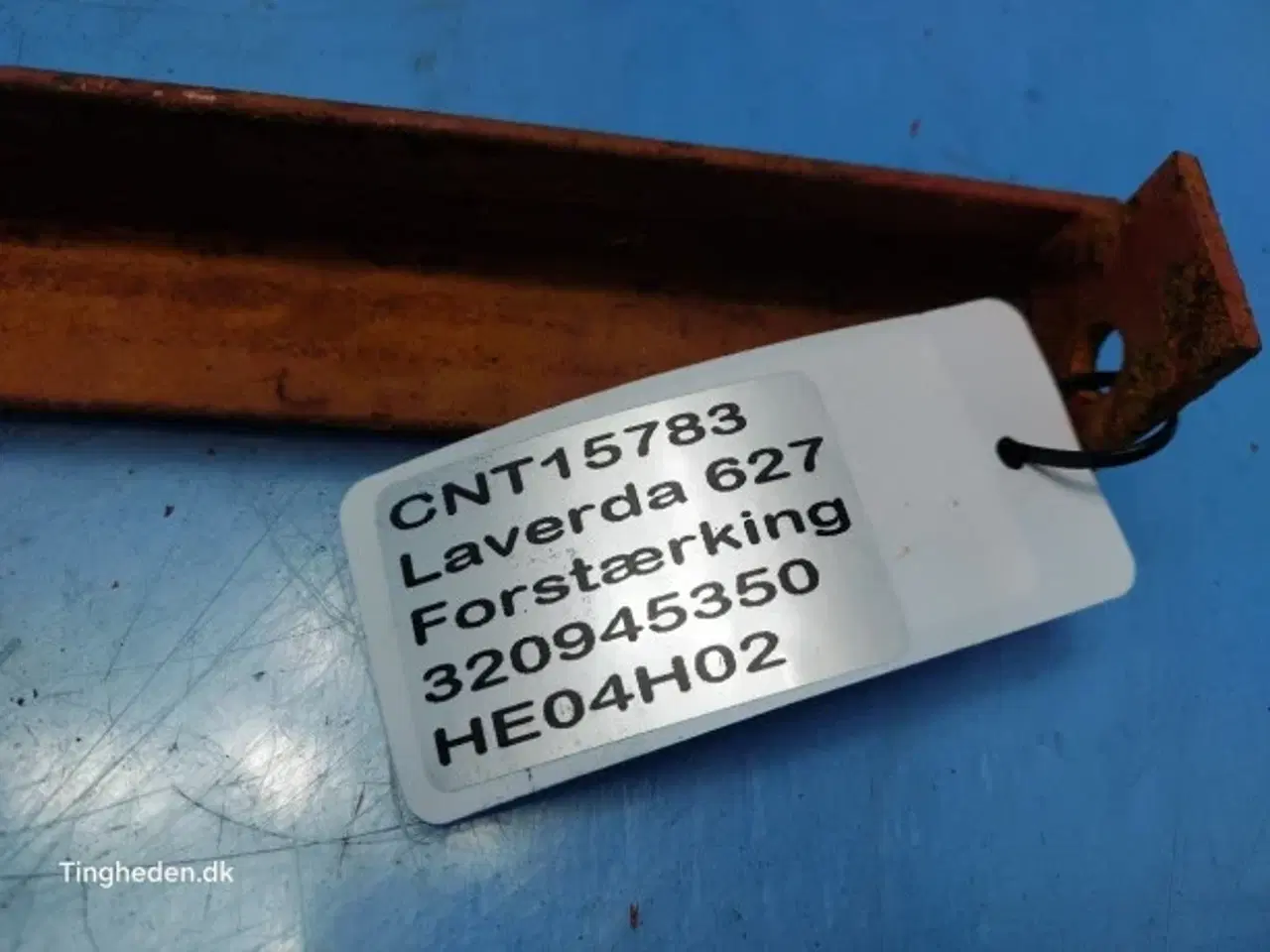 Billede 14 - Laverda 627 Forstærkning 320945350