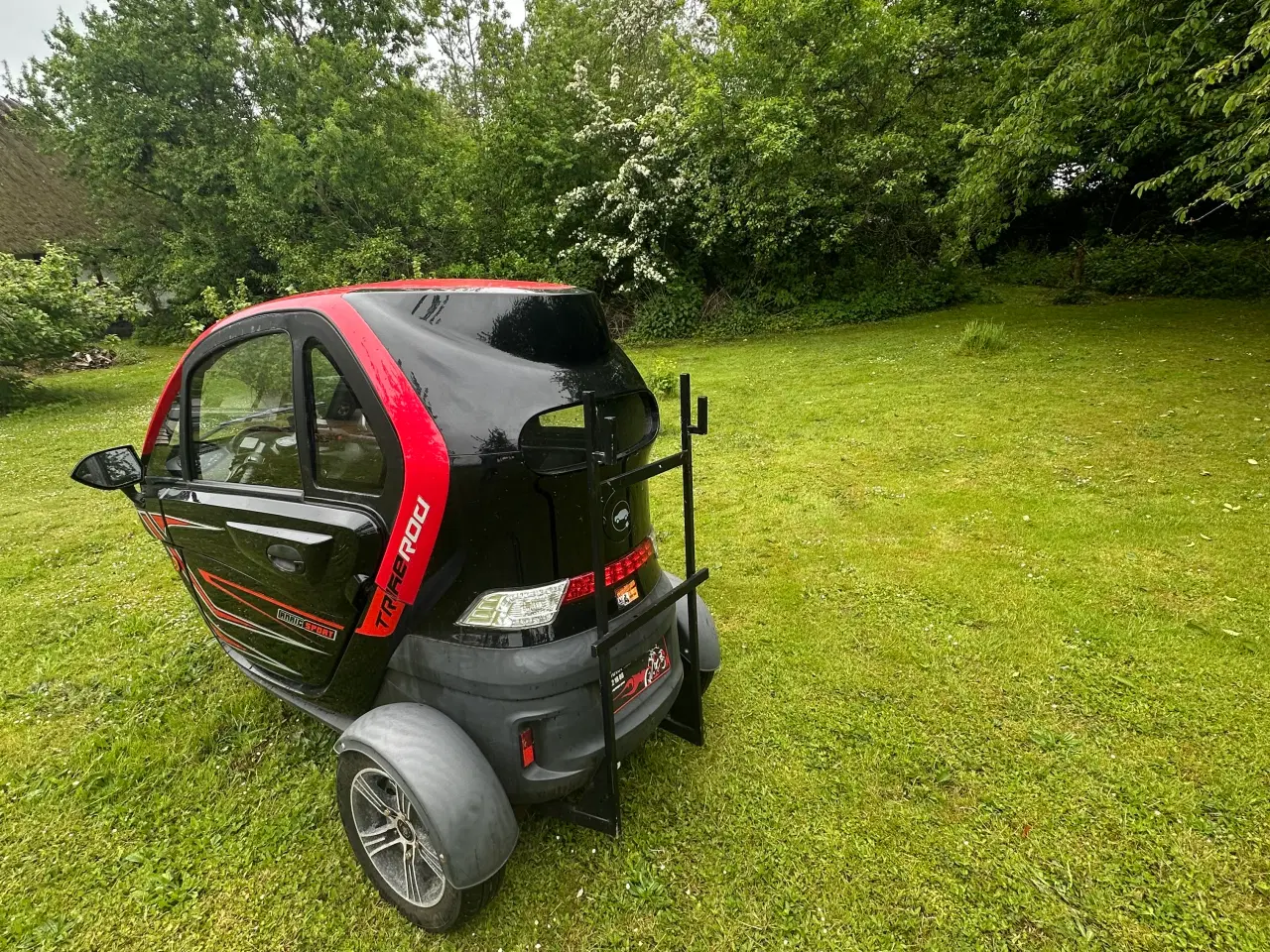 Billede 6 - Velholdt kabinescooter Anaig Max 25km/t