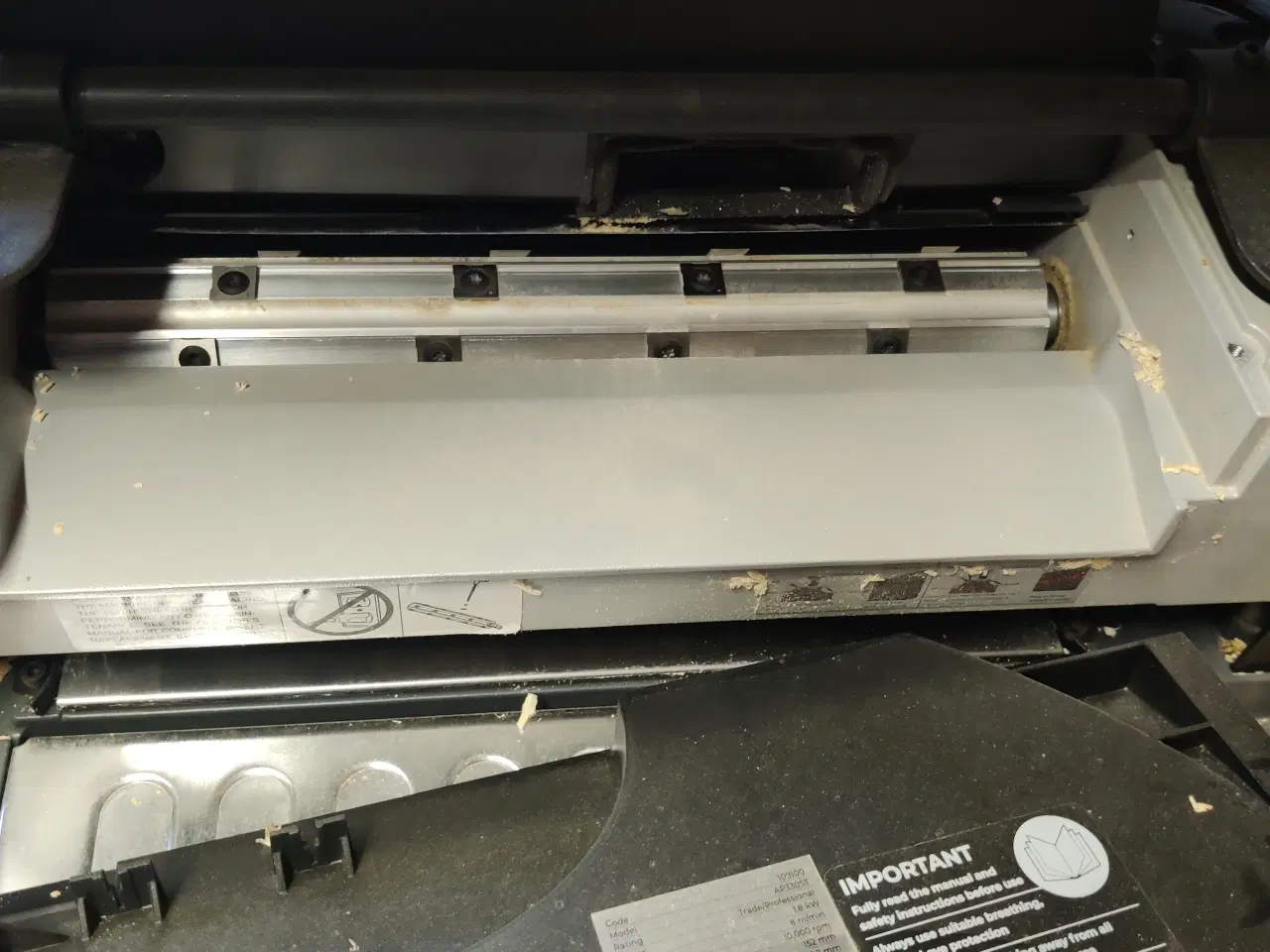 Billede 4 - Axminster Professional Transportabel Tykkelseshøvl