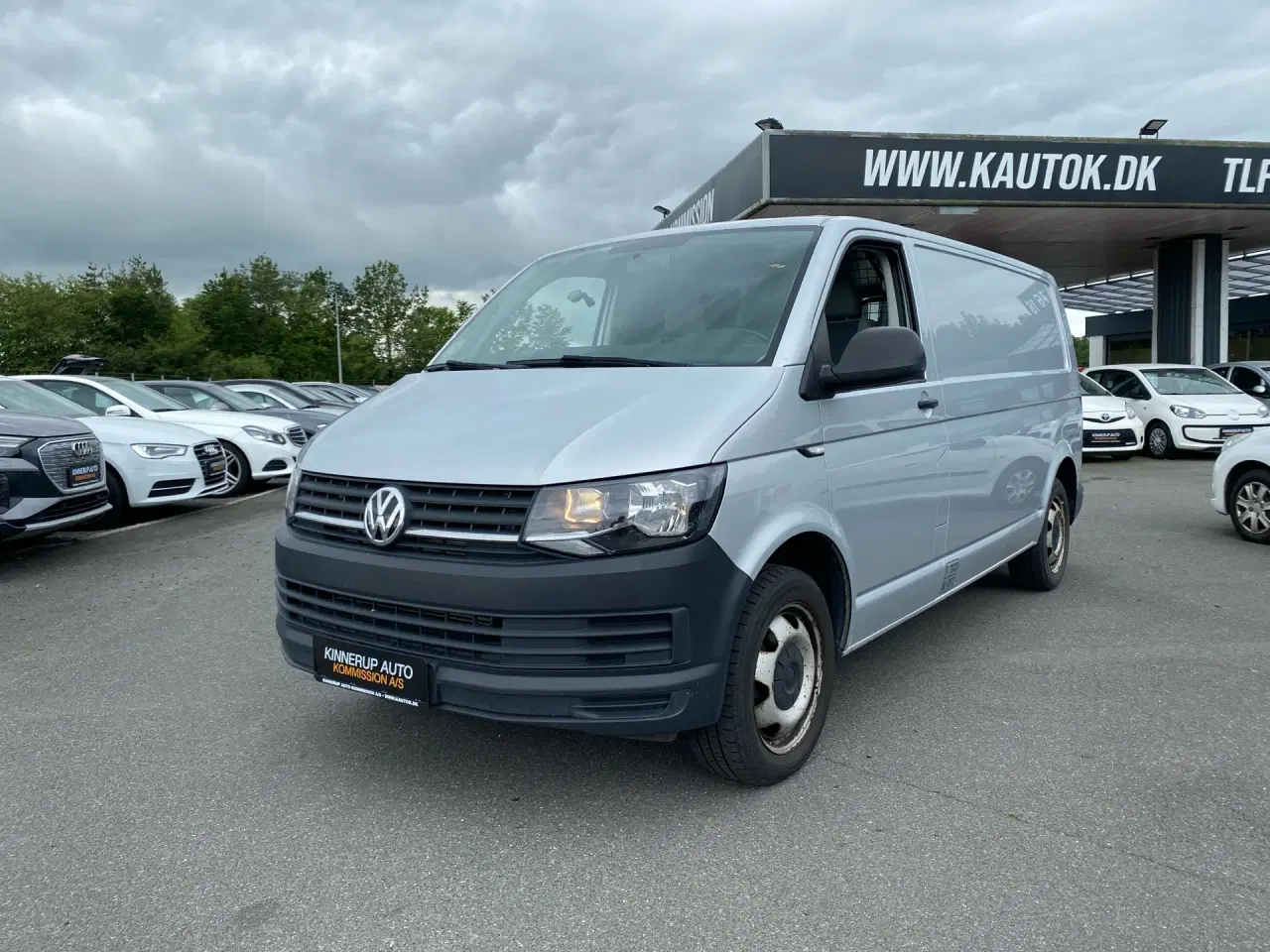 Billede 1 - VW Transporter Lang 2,0 TDI DSG 180HK Van 7g Aut.
