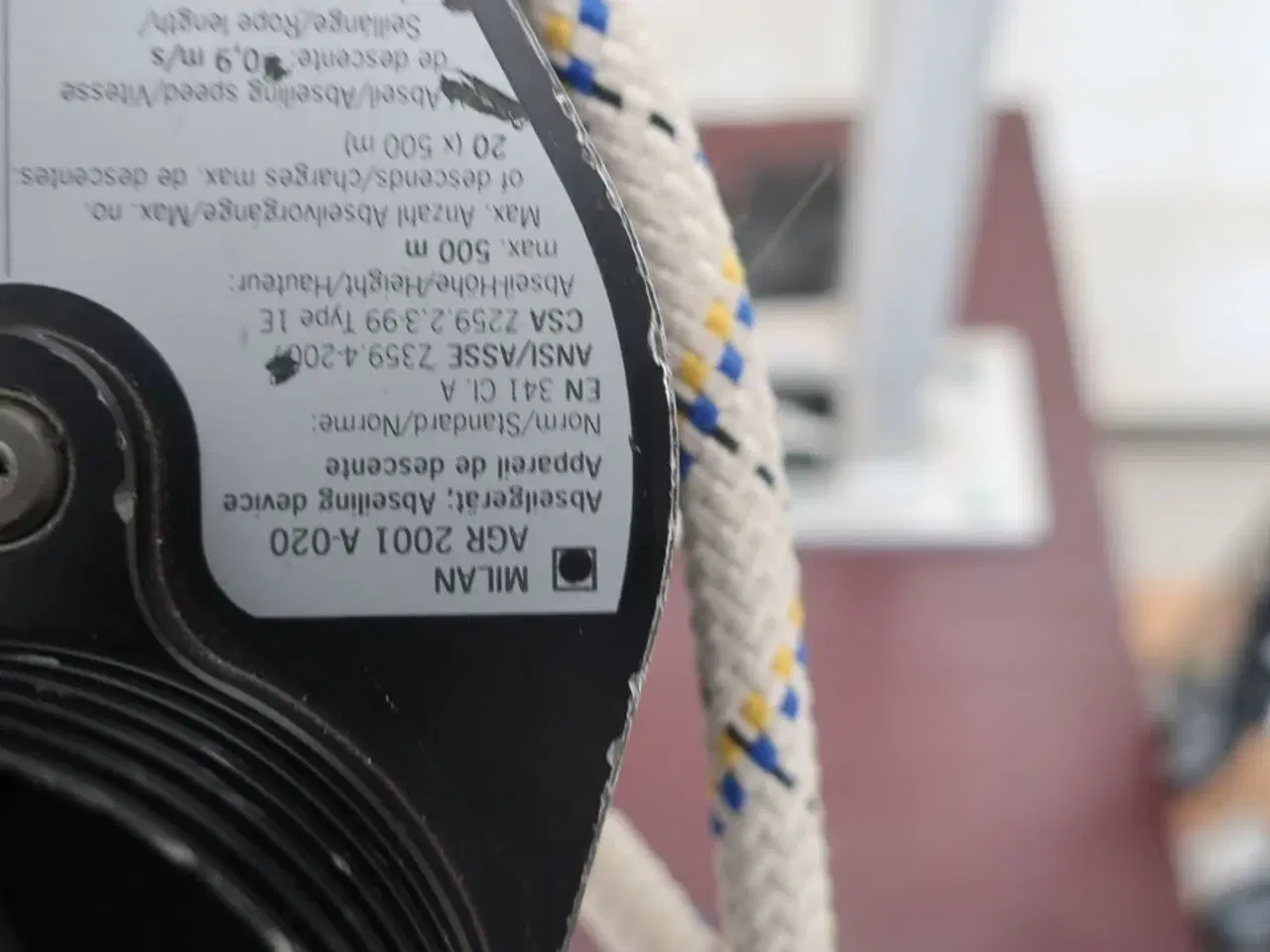 Billede 6 - Redningshejs SKYLOTEC MILAN 2.0 / MILAN samt div. inkl. stativer