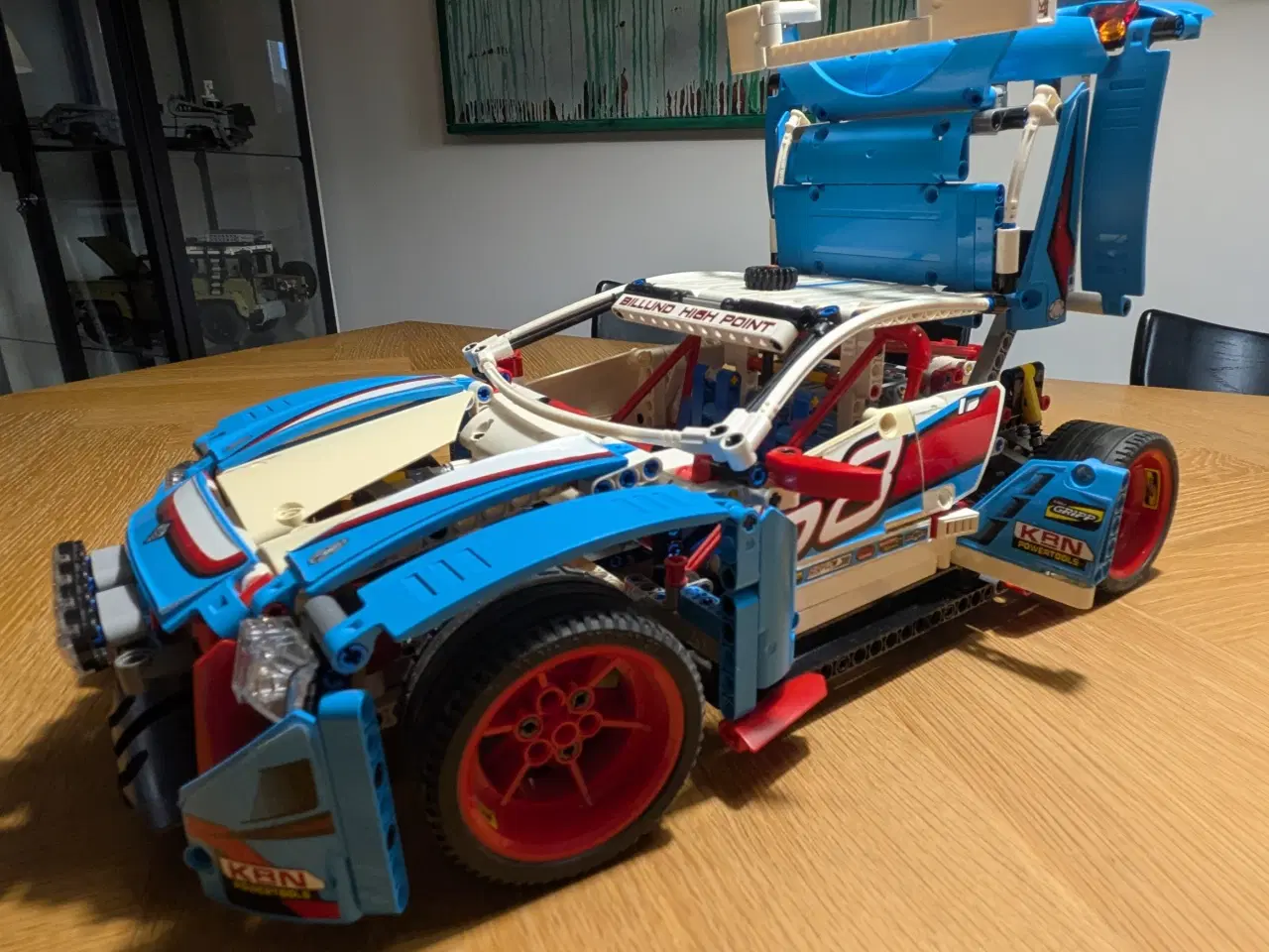 Billede 3 - Lego 42077 - Rallybil