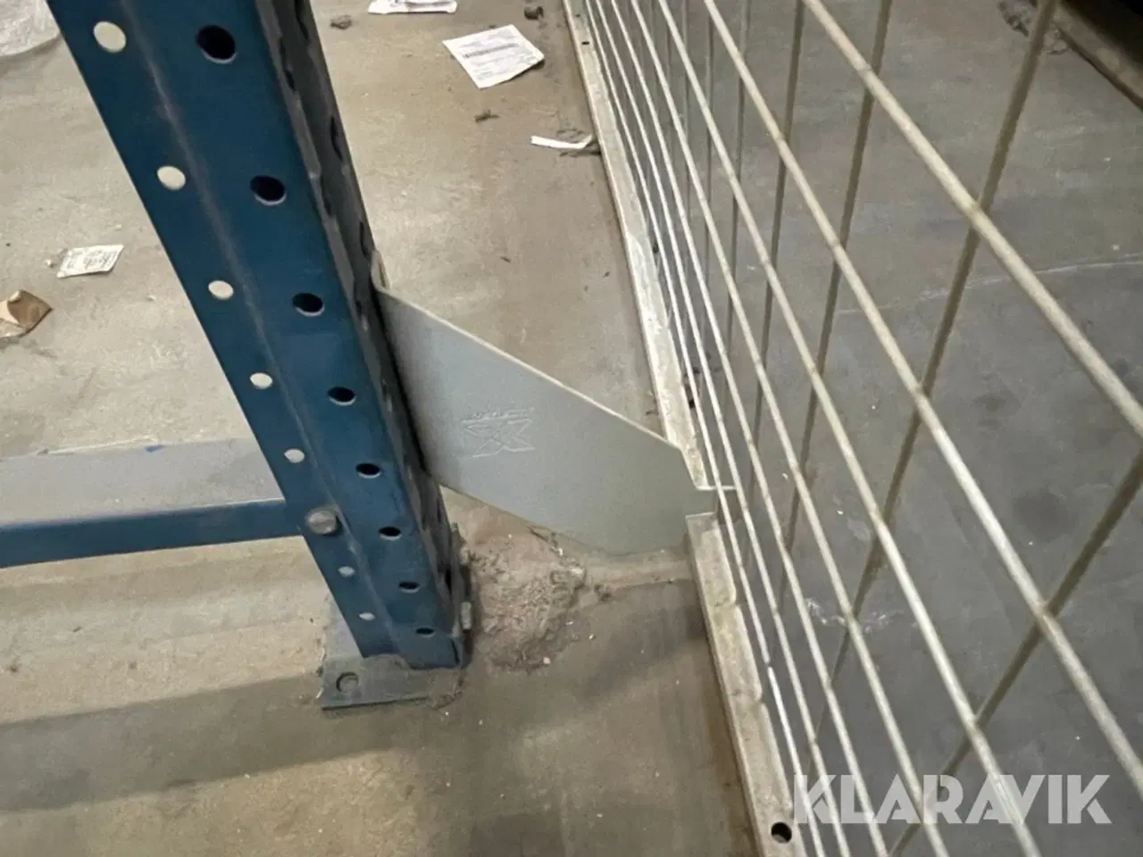 Billede 7 - Gittervægssystem / lagerafskærmning