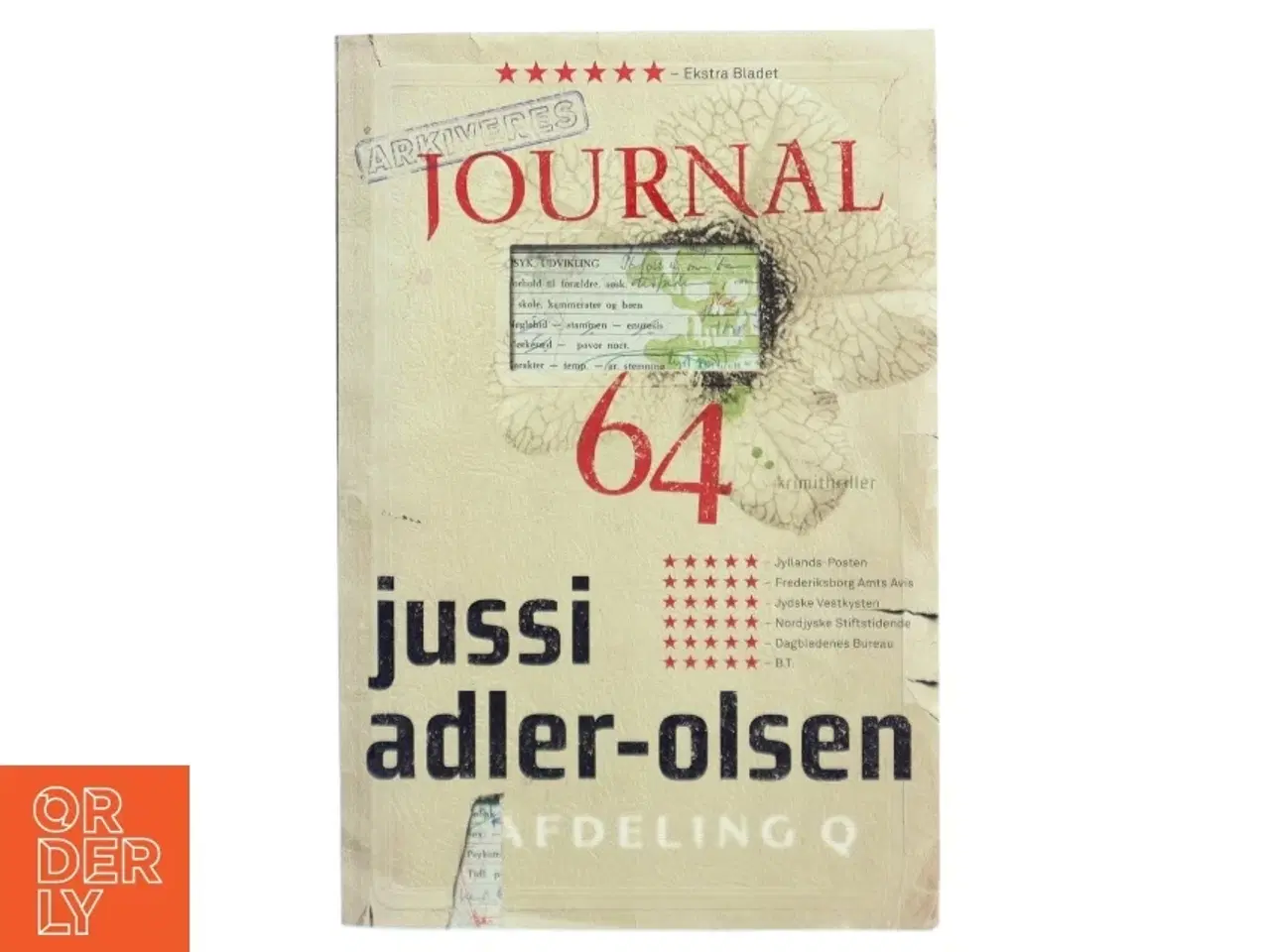 Billede 1 - Journal 64 af Jussi Adler-Olsen (Bog)