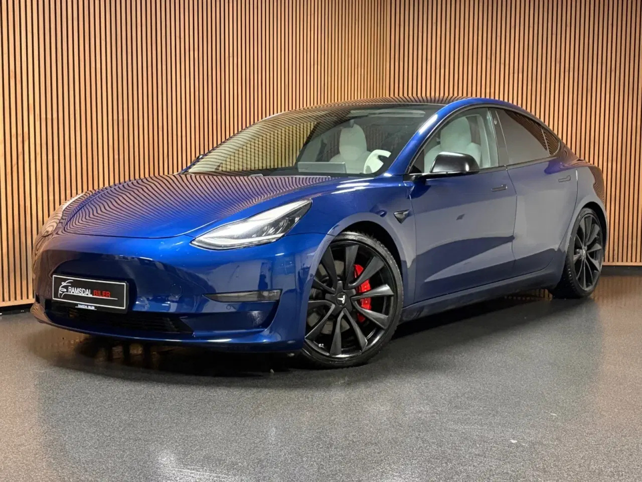 Billede 1 - Tesla Model 3  Performance AWD