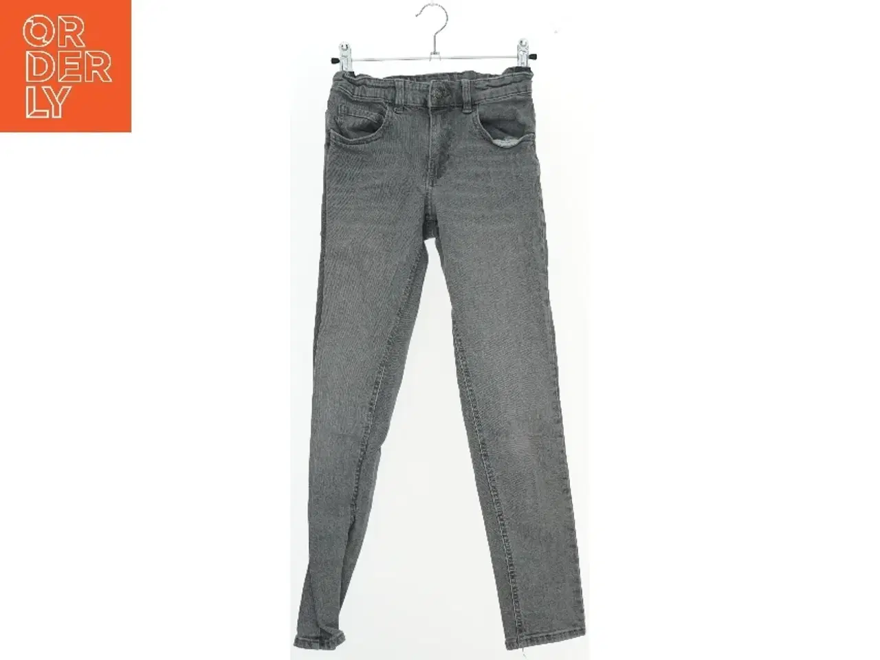 Billede 1 - Grå jeans fra Mango - str. 146