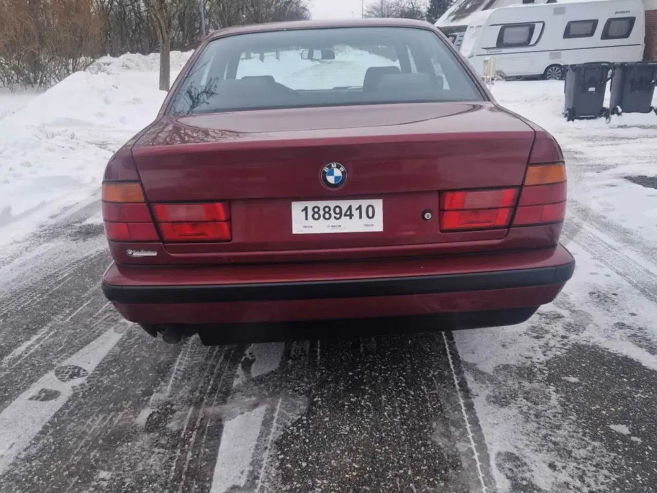 Billede 3 - Virkelig fin BMW E34, fra 93'