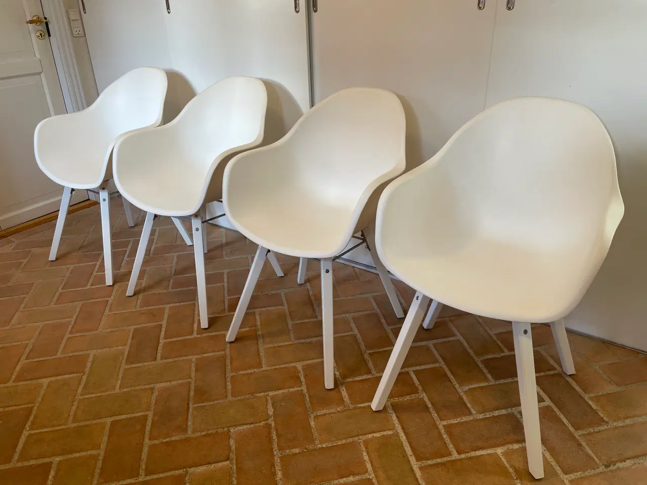 Billede 6 - EAMES DAR retro spisebordstol