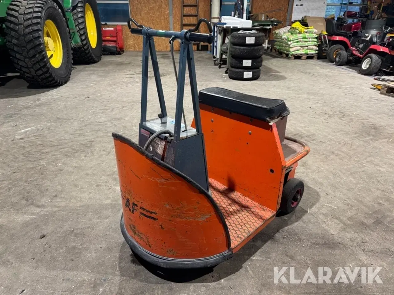 Billede 1 - Transport vogn AF