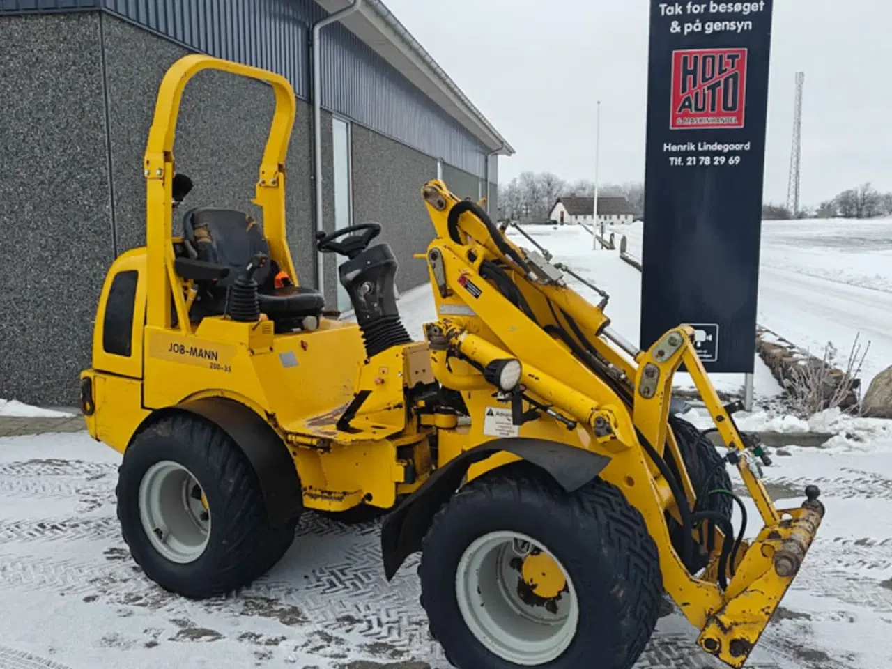 Billede 1 - Job-Man 200-35