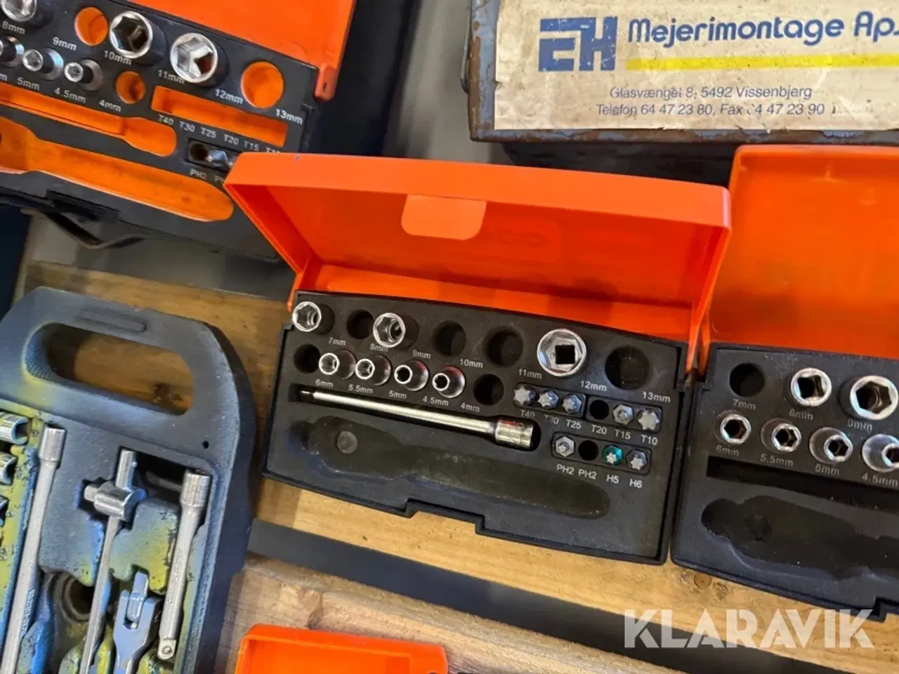 Billede 5 - Blandet lot værktøj