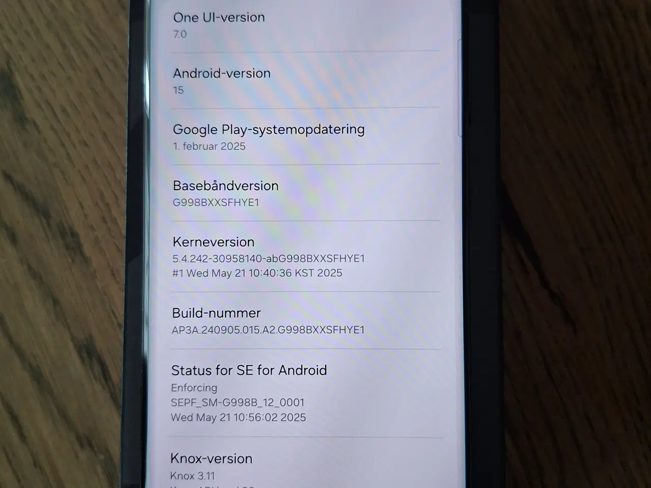 Billede 4 - Samsung S21 Ultra Sort