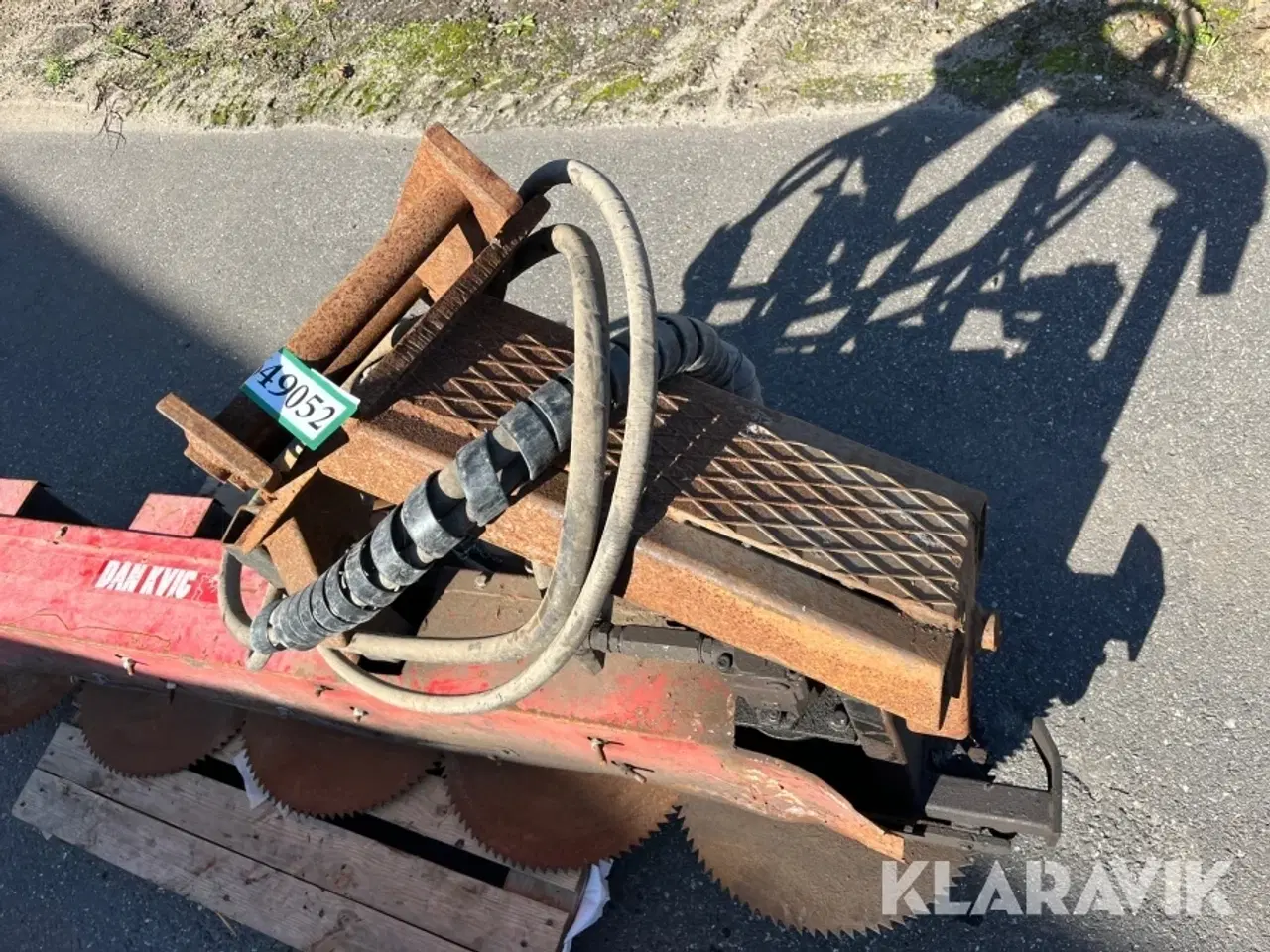 Billede 5 - Grenklipper Dankvic med Hydrema skifte