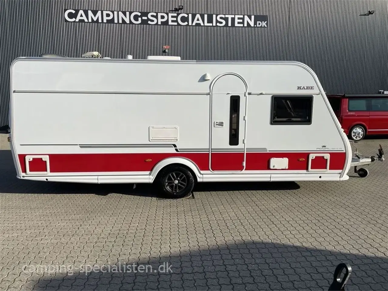 Billede 1 - 2015 - Kabe Royal 560 XL KS   Kabe Royal 560 XL/KS model 2015 kan nu ses hos Camping-Specialisten.dk