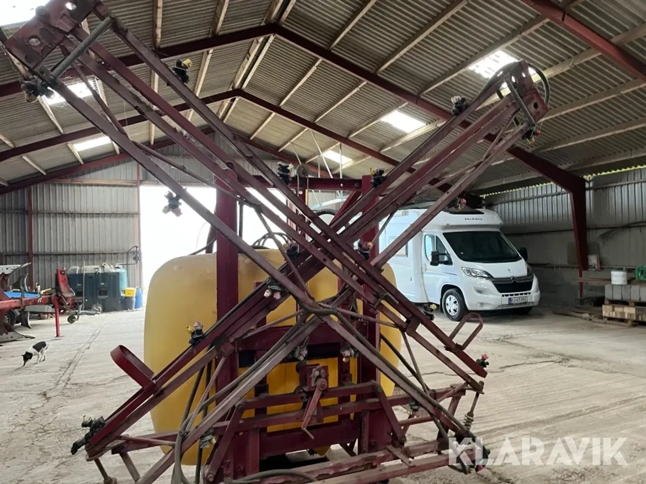 Billede 7 - Marksprøjte Hardy 1301