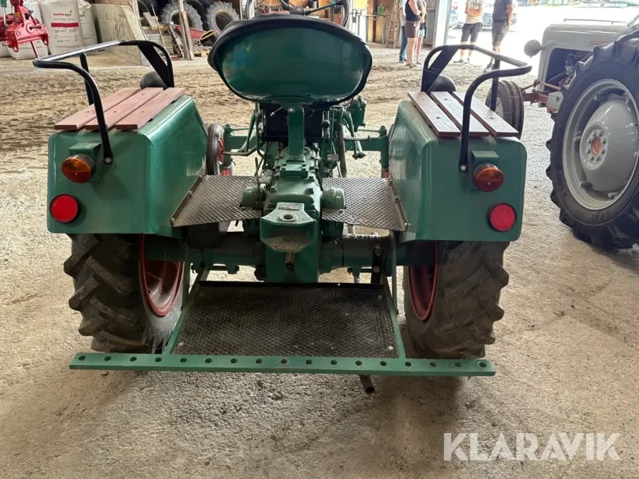 Billede 6 - Traktor Kramer Ka110