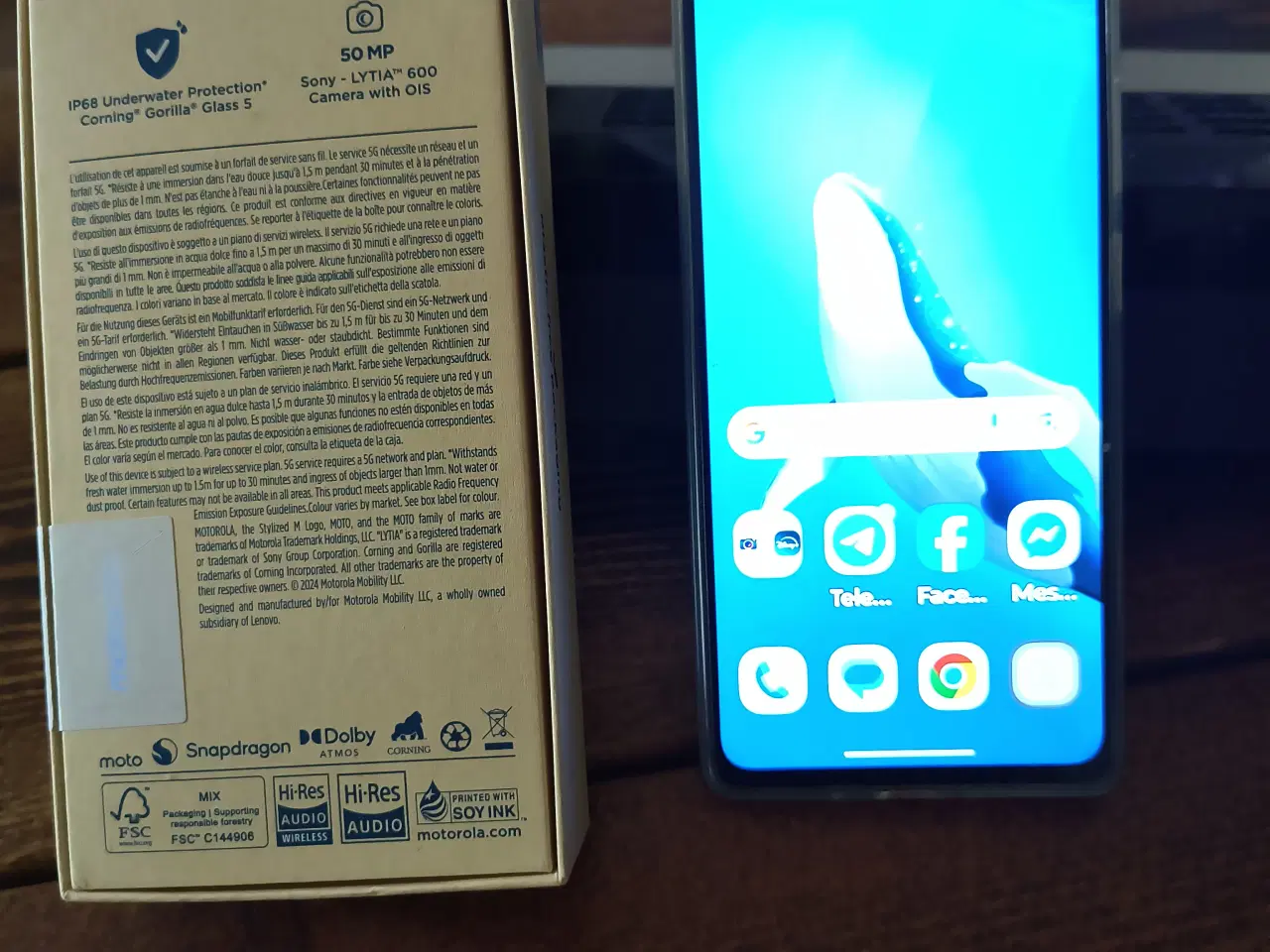 Billede 3 - Motorola Moto g75 5G