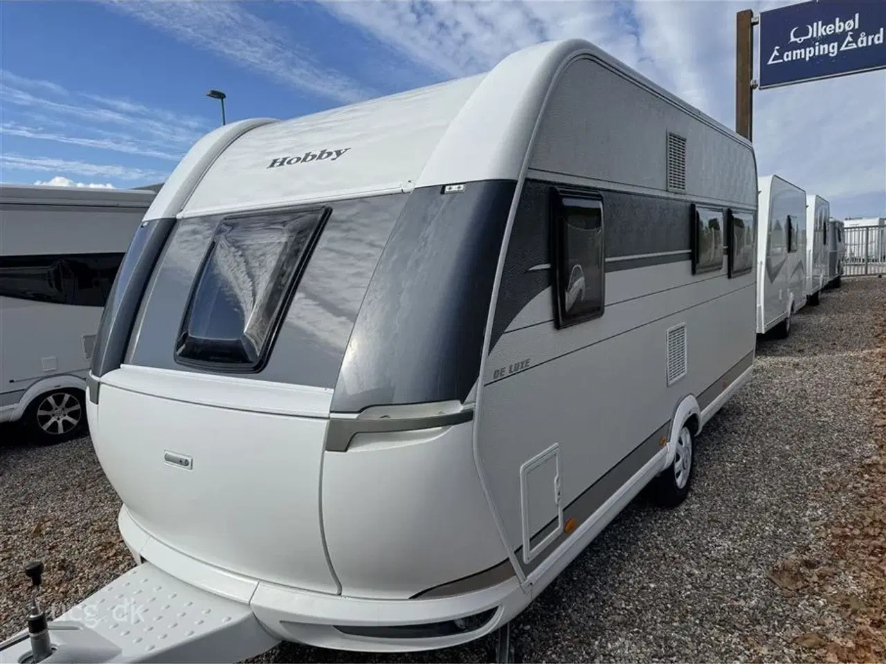 Billede 2 - 2021 - Hobby De Luxe 460 UFe   Prisen er inkl. klargøring, gastest, fugttest, syn og nummerplade.