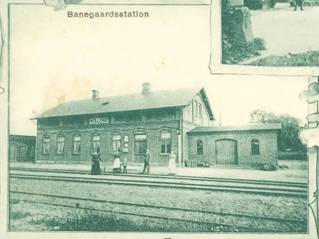 Billede 2 - Vollerup Station 1901
