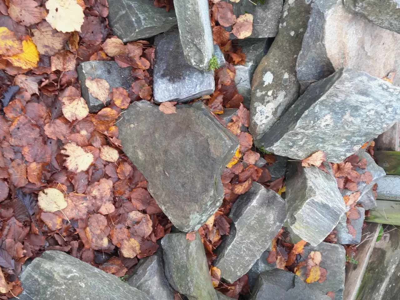 Billede 2 - norsk granit Brudsten