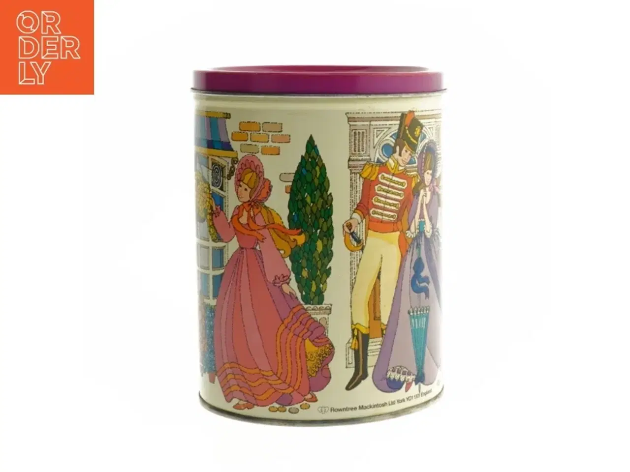 Billede 2 - Vintage Mackintosh's Quality Street'. Dåse(str. 17 cm)