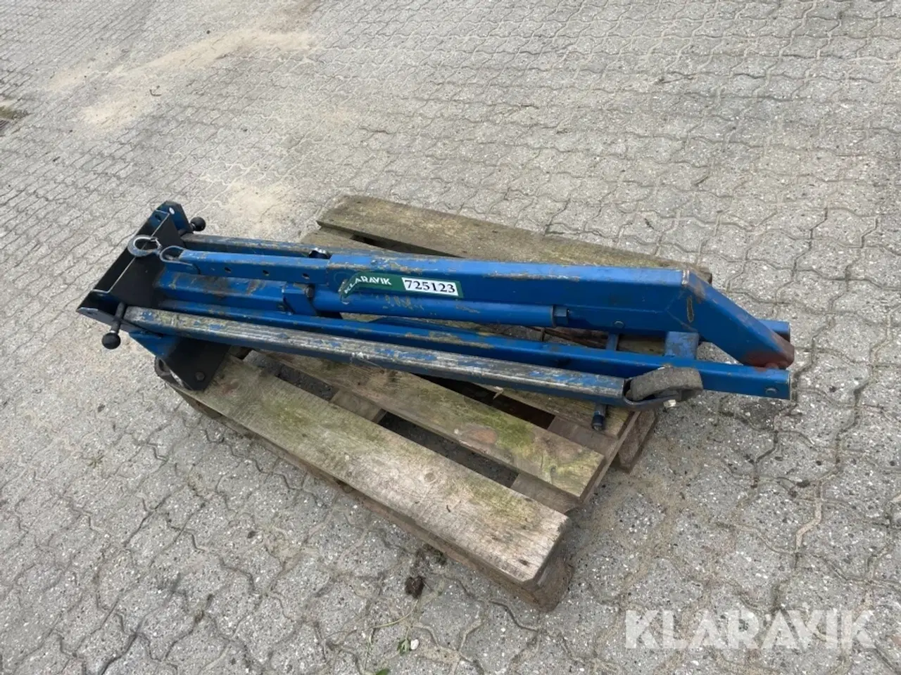 Billede 4 - Værkstedskran AC-kraner 550kg