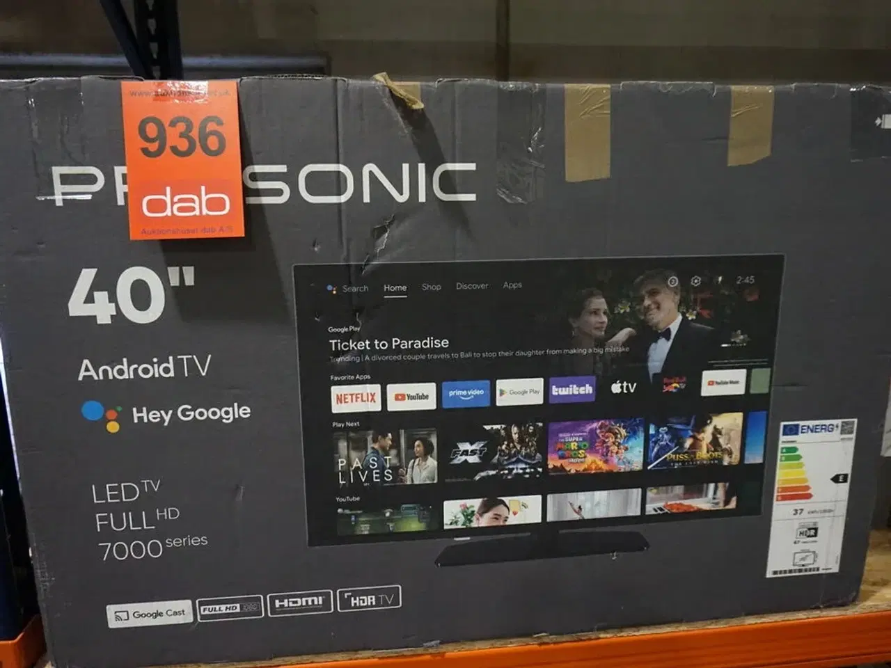 Billede 3 - Prosonic 40" Android Smart LED TV 40FA7025