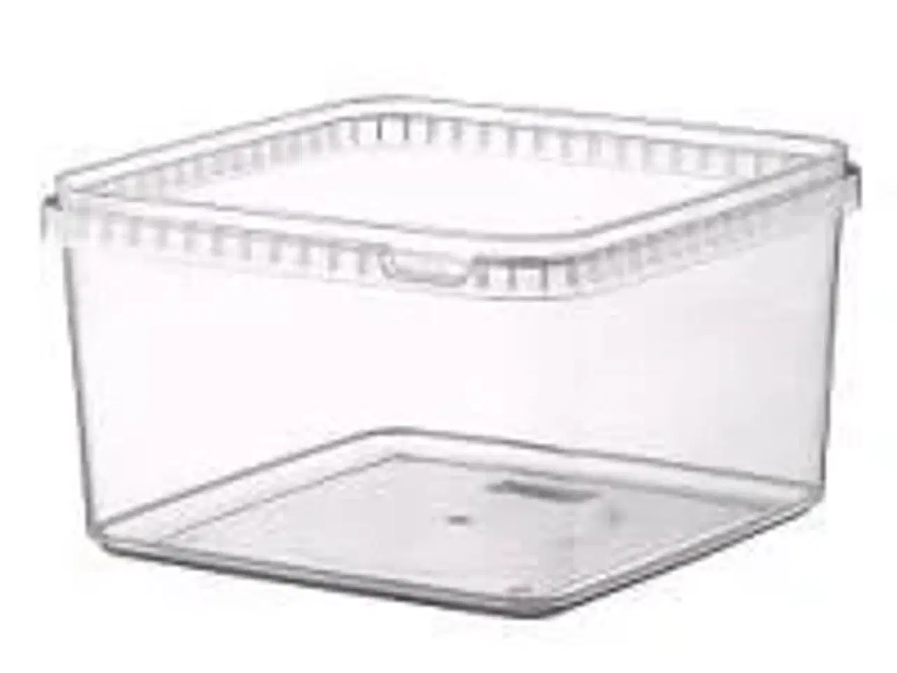 Billede 1 - 36 stk. Condibøtte B192 x D192 x H113 mm 3 ltr ekskl låg Frysekvalitet