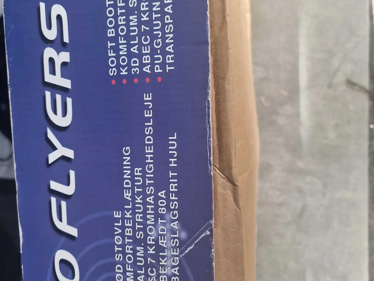 Billede 3 - Inliners + håndleds beskyttere og knæbeskyttere 