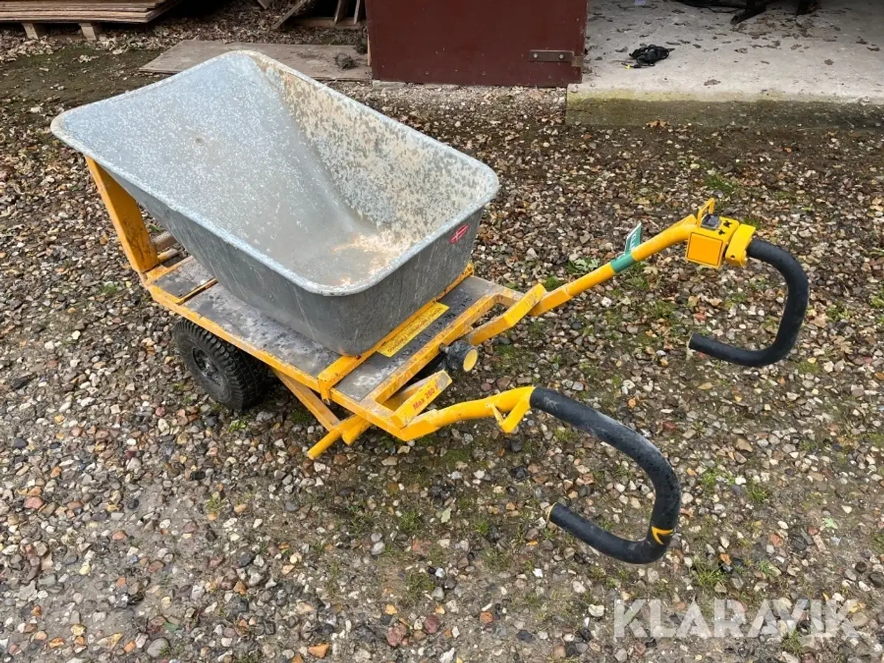 Billede 5 - Elektrisk Trillebør Baron Smartmover