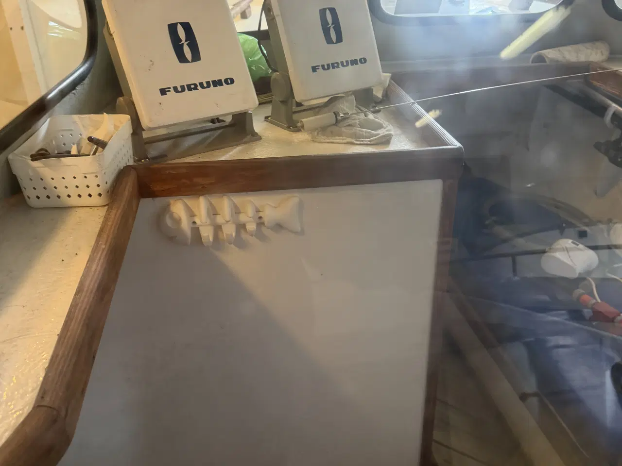 Billede 8 - 21 fod motorbåd med bådplads i Marbæk havn