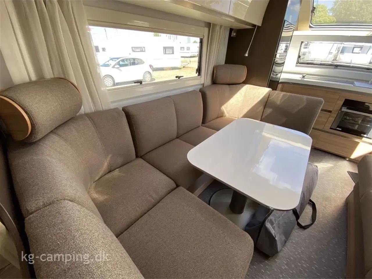 Billede 8 - 2016 - Adria Alpina 663 HT Alde Centralvarme   Meget velholdt vogn