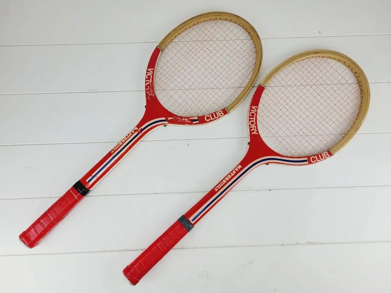 Billede 4 - ⭐️Klassiske Vintage Tennisketsjere: Masterbuilt 