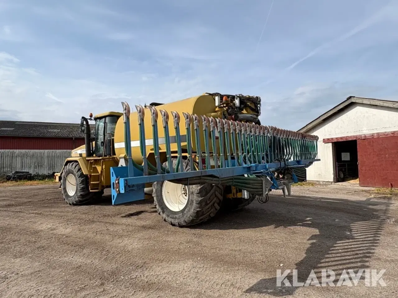 Billede 8 - Selvkørende gyllevogn Terra gator 3104