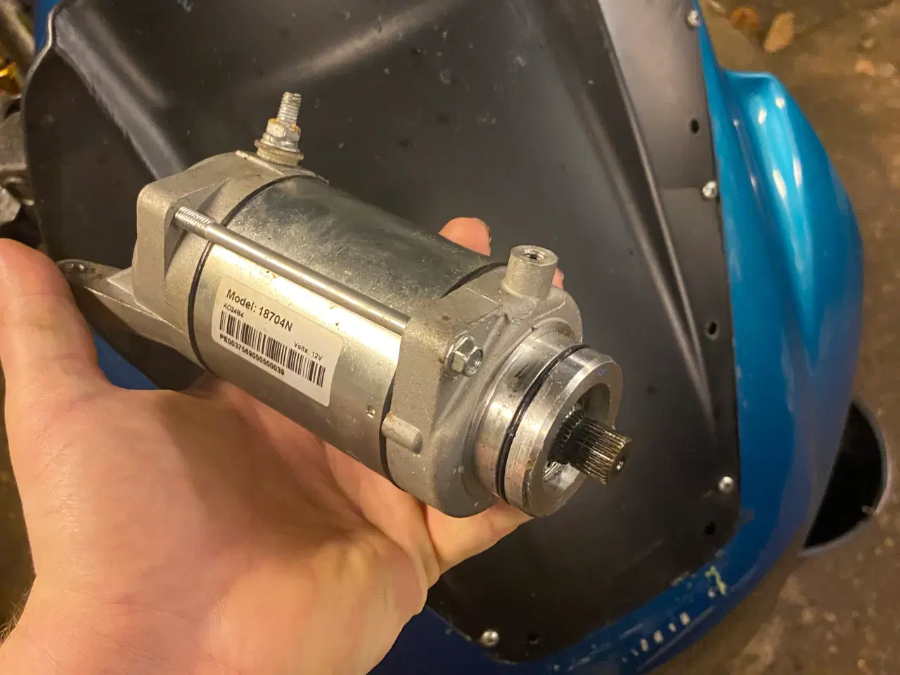 Billede 1 - Kawasaki er 5 starter motor