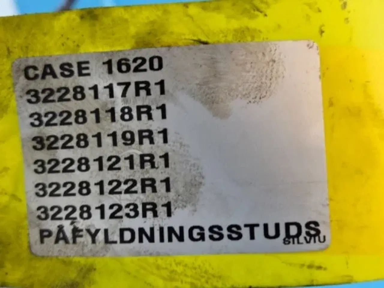 Billede 4 - Case 1620 Brændstofrør Sæt 3228117R1