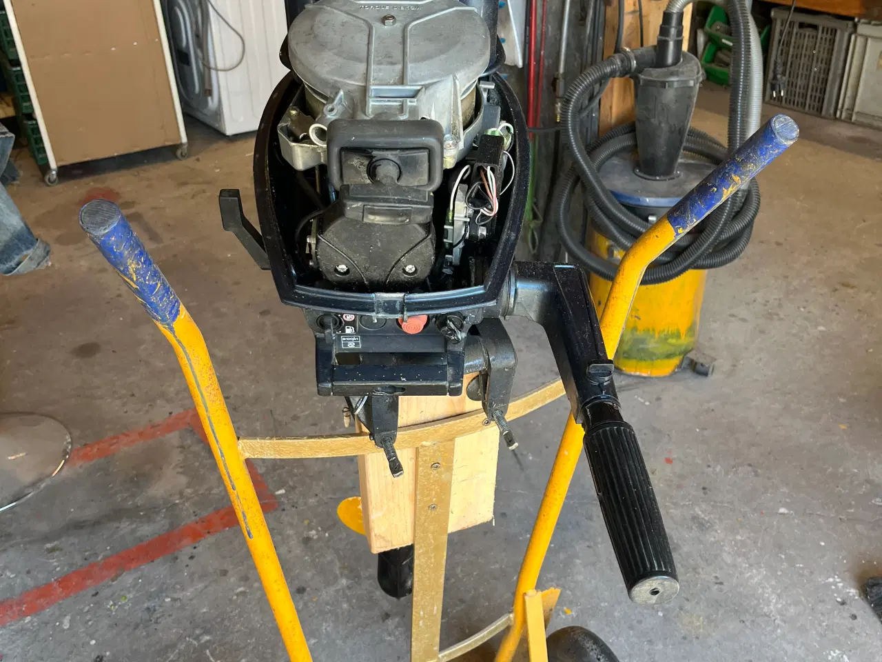 Billede 6 - Påhængsmotor