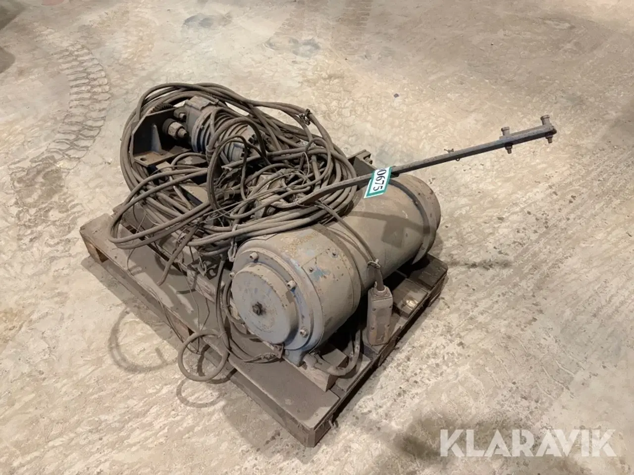 Billede 1 - Elektrisk wiretalje 1000 kg