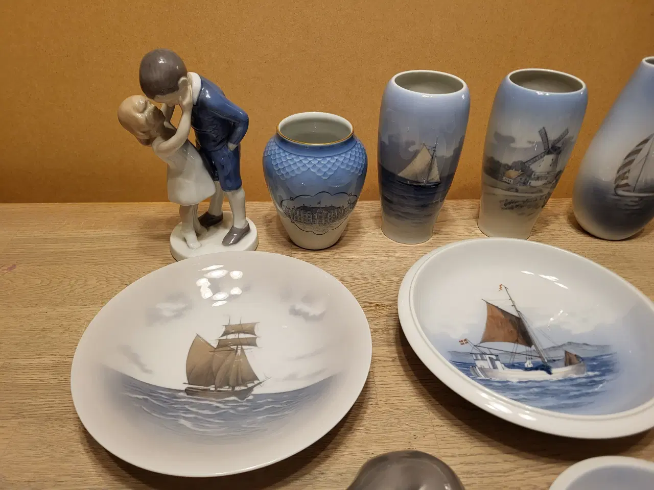 Billede 3 - En masse forskellige figurer,skåle, vaser.