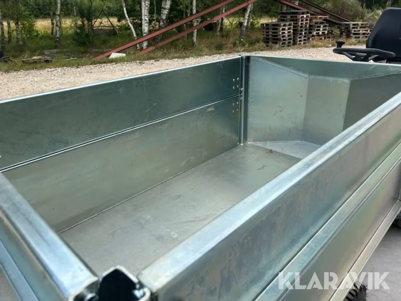 Billede 11 - Elektrisk Multi truck Eltor Sharpturn med lad